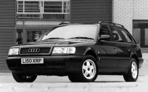 Audi A6 Avant 1994 года (UK)